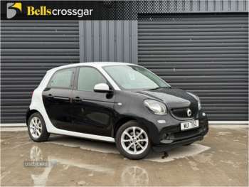 Used smart forfour 2018 for sale - 74922039: Photo