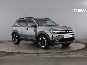 Dacia Duster feature image