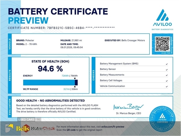 Used Polestar Polestar 2 2021 for sale - 77157111: Photo 8