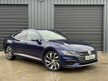 2018 - 2.0 TDI SCR 190 R-Line 5dr 4MOTION DSG