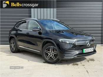 2022 - EQA 250 140kW AMG Line 66.5kWh 5dr Auto