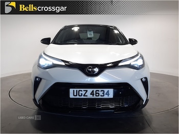 Used Toyota C-HR 2021 for sale - 75520984: Photo