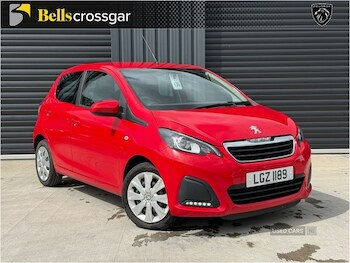 Used Peugeot 108 2018 for sale - 75521368: Photo