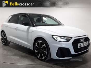 2021 - 25 TFSI Black Edition 5dr S Tronic