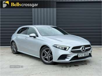 2021 - A180 AMG Line Executive 5dr Auto