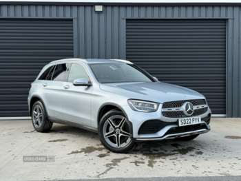 2022 - GLC 220d 4Matic AMG Line 5dr 9G-Tronic