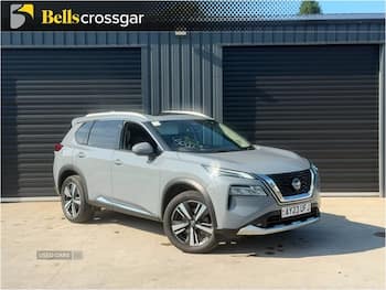 Nissan X-Trail feature image