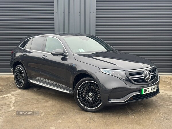 Used Mercedes-Benz EQC 2022 for sale - 76318634: Photo 1