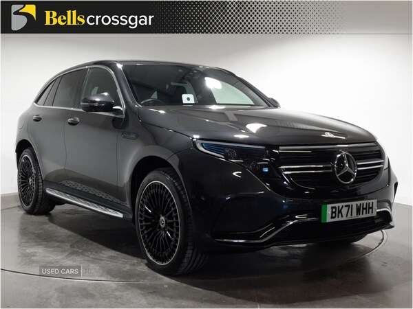 Used Mercedes-Benz EQC 2022 for sale - 76318634: Photo 2
