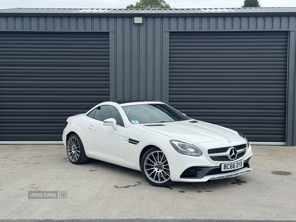 Used Mercedes-Benz SLC 2017 for sale - 76073494: Photo 1