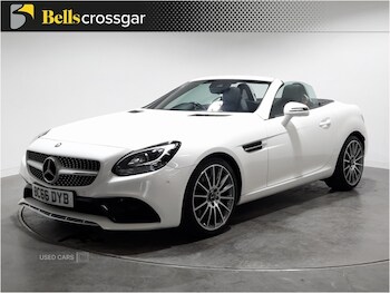 Used Mercedes-Benz SLC 2017 for sale - 76073494: Photo