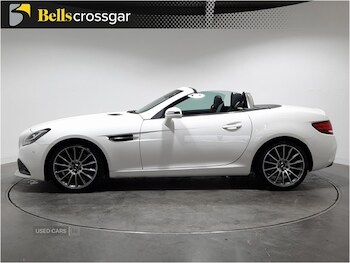 Used Mercedes-Benz SLC 2017 for sale - 76073494: Photo
