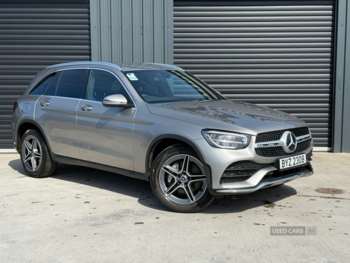 2021 - GLC 220d 4Matic AMG Line 5dr 9G-Tronic