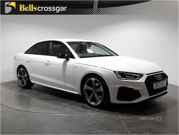 2021 - 35 TDI Black Edition 4dr S Tronic