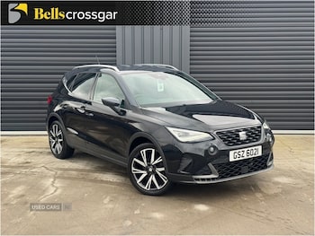 SEAT Arona feature image