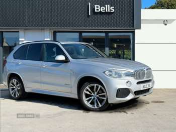 2018 - xDrive40d M Sport 5dr Auto [7 Seat]
