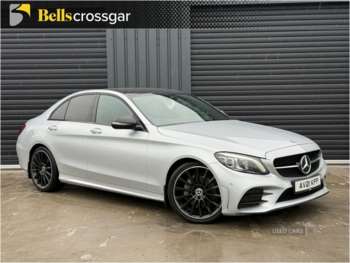 2021 - C220d AMG Line Night Edition Premium 4dr 9G-Tronic