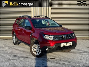 Dacia Duster feature image