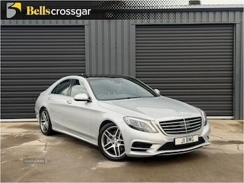 Used Mercedes-Benz S Class 2017 for sale - 79375113: Photo