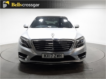 Used Mercedes-Benz S Class 2017 for sale - 79375113: Photo