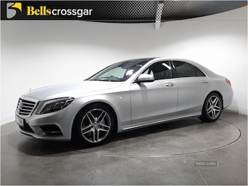 Used Mercedes-Benz S Class 2017 for sale - 79375113: Photo