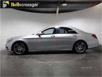Used Mercedes-Benz S Class 2017 for sale - 79375113: Photo