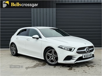 2019 - A200 AMG Line Premium 5dr Auto