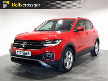 Used Volkswagen T-Cross 2020 for sale - 74426194: Photo