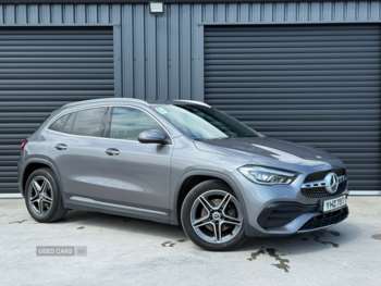 2021 - GLA 200d AMG Line 5dr Auto