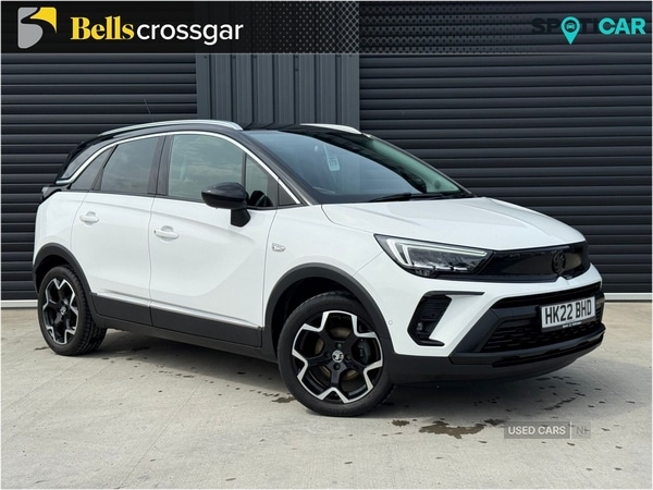 Used Vauxhall Crossland 2022 for sale - 76634445: Photo 1