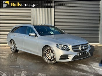 Mercedes-Benz E Class feature image