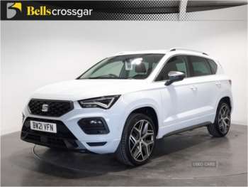 Used SEAT Ateca 2021 for sale - 74243790: Photo