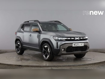 Dacia Duster feature image