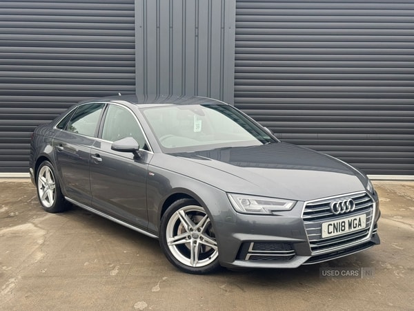 Used Audi A4 2018 for sale - 76318633: Photo 1