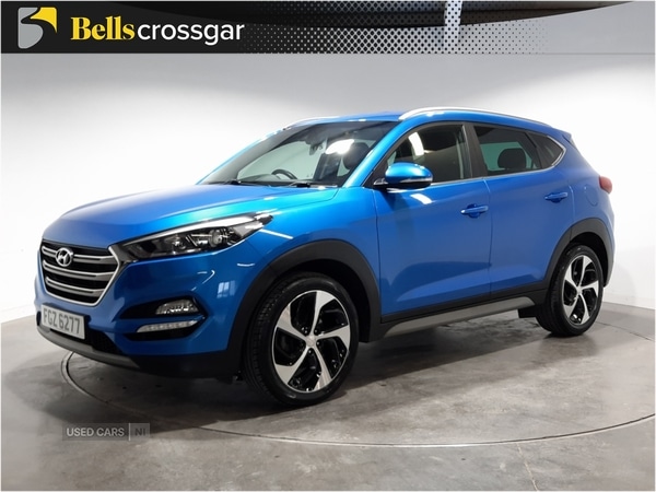 Used Hyundai TUCSON 2017 for sale - 77971141: Photo 3