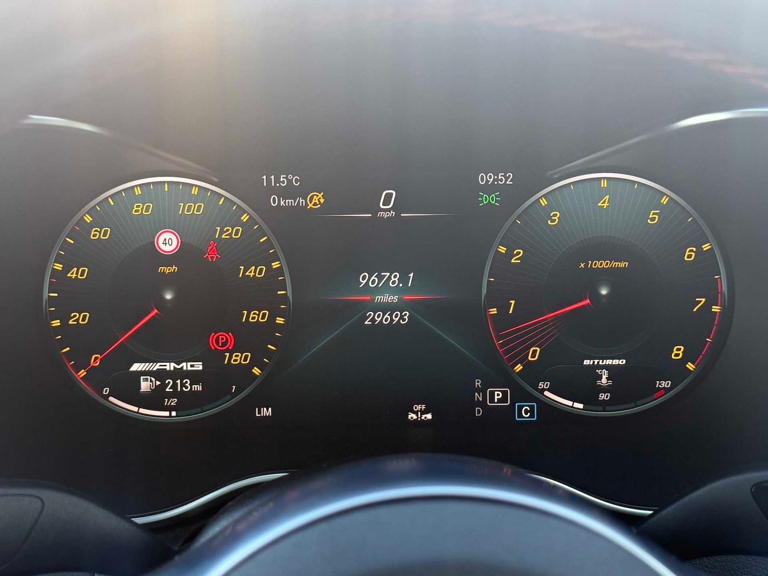 Used Mercedes-Benz C Class 2023 for sale - 76319057: Photo 20