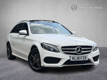 Used Mercedes-Benz C Class 2018 for sale - 78787311: Photo