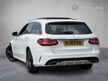 Used Mercedes-Benz C Class 2018 for sale - 78787311: Photo