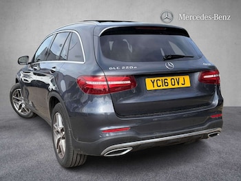Used Mercedes-Benz GLC 2016 for sale - 77827255: Photo