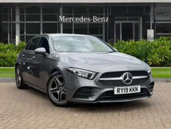 2019 - A200 AMG Line Premium 5dr Auto
