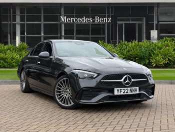 2022 - C200 AMG Line Premium 4dr 9G-Tronic