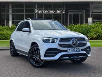 2023 - 400d 4Matic AMG Line Prem + 5dr 9G-Tron [7 St]