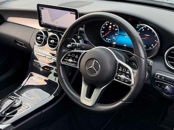 Used Mercedes-Benz C Class 2019 for sale - 77147386: Photo