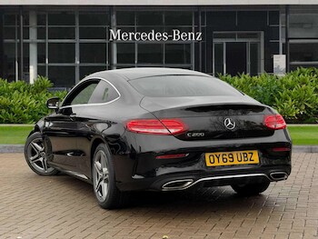 Used Mercedes-Benz C Class 2019 for sale - 76732384: Photo