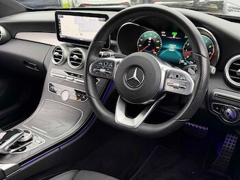 Used Mercedes-Benz C Class 2019 for sale - 76732384: Photo