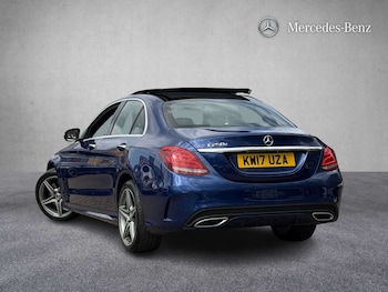 Used Mercedes-Benz C Class 2017 for sale - 78024091: Photo