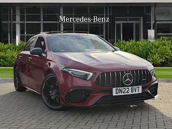2022 - A45 S 4Matic+ Plus 5dr Auto