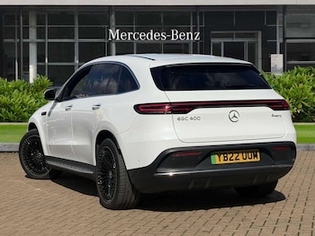 Used Mercedes-Benz EQC 2022 for sale - 75637650: Photo