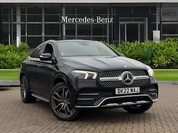 Mercedes-Benz GLE feature image