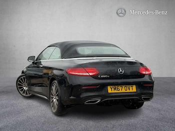 Used Mercedes-Benz C Class 2018 for sale - 77361494: Photo